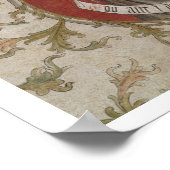 預言者ハバククはロッジア・ダヌンチアジから ポスター (角)