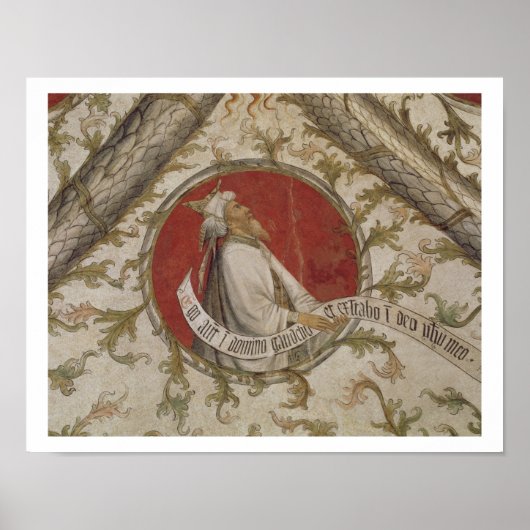 預言者ハバククはロッジア・ダヌンチアジから ポスター (正面)