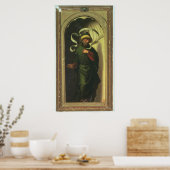 預言者ハバクク ポスター (キッチン)