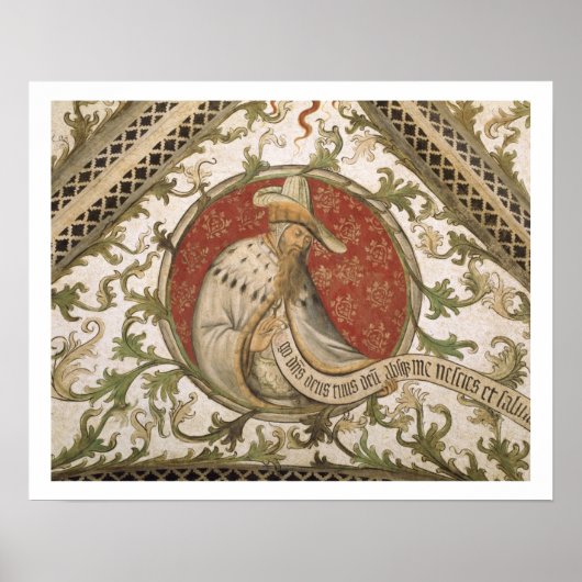 預言者ホシーはロッジア・ダヌンチアジオンから ポスター (正面)