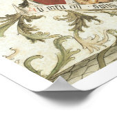 預言者マラキ，ロッジア・ダヌンチアジオから ポスター (角)