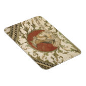 預言者ミカはロッジア・ダヌンチアジオンから マグネット (右側)