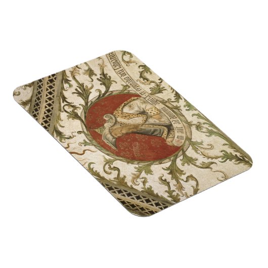 預言者ミカはロッジア・ダヌンチアジオンから マグネット (右側)