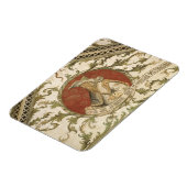 預言者ミカはロッジア・ダヌンチアジオンから マグネット (左側)