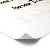 預言者ムハンメドのイスラム教のハディス、マナー ポスター (角)