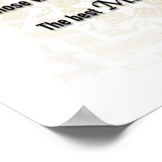 預言者ムハンメドのイスラム教のハディス、マナー ポスター (角)