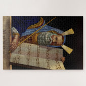 預言者モーセと法の錠剤 ジグソーパズル (横)