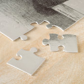 預言者モーセと法の錠剤 ジグソーパズル (側面)