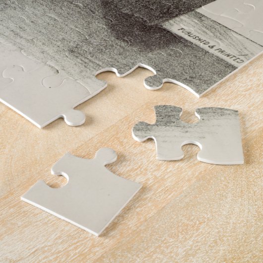 預言者モーセと法の錠剤 ジグソーパズル (側面)