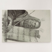 預言者モーセと法の錠剤 ジグソーパズル (横)