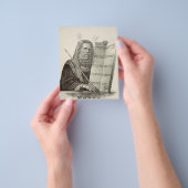 預言者モーセと法の錠剤 チラシ (手)