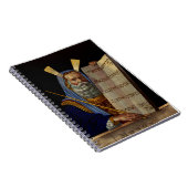 預言者モーセと法の錠剤 ノートブック (右側)
