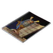 預言者モーセと法の錠剤 ノートブック (左側)