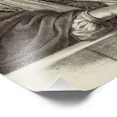 預言者モーセと法の錠剤 フォトプリント            (角)