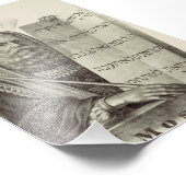 預言者モーセと法の錠剤 フォトプリント            (角)