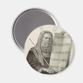 預言者モーセと法の錠剤 マグネット (正面/裏面)