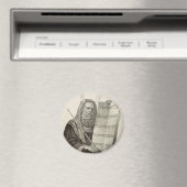 預言者モーセと法の錠剤 マグネット (インサイチュ (食洗機))