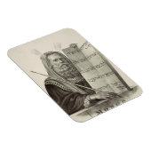 預言者モーセと法の錠剤 マグネット (右側)