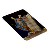 預言者モーセと法の錠剤 マグネット (右側)