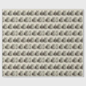 預言者モーセと法の錠剤 ラッピングペーパー (フラット)