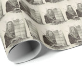 預言者モーセと法の錠剤 ラッピングペーパー (ロールコーナー)