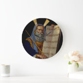 預言者モーセと法の錠剤 ラージ壁時計 (ホーム)