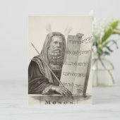 預言者モーセと法の錠剤 招待状 (スタンド正面)