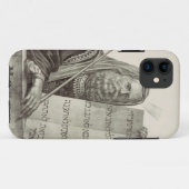 預言者モーセと法の錠剤 Case-Mate iPhoneケース (裏面(横))