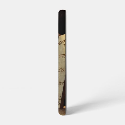 預言者モーセと法の錠剤 SAMSUNG GALAXYケース (左側面)