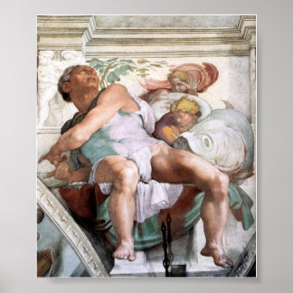 預言者ヨナ ポスター