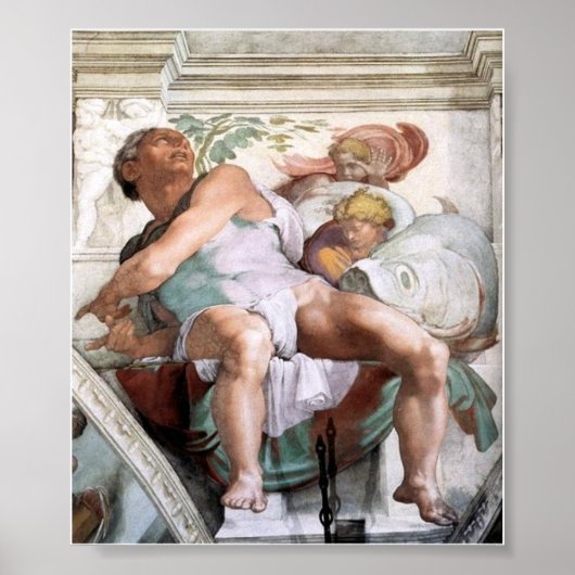 預言者ヨナ ポスター (正面)