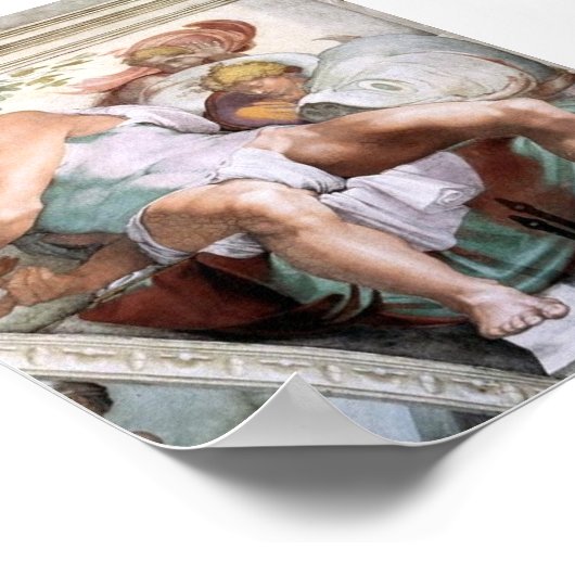 預言者ヨナ ポスター (角)