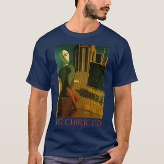 預言者1915年ジョルジョ・デ・チリコ Tシャツ