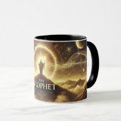 「預言者」のシグネチャーマグ:あなたの日を注ぐ マグカップ (正面右)