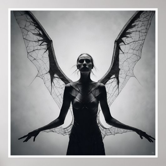 預言者 – アーカイバルアートプリント ポスター (正面)