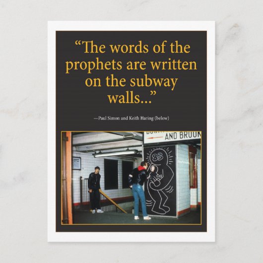 預言者 ポストカード (正面)