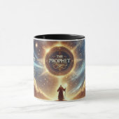 「預言者」啓蒙的マグカップ：あなたの霊を目覚めさせる マグカップ (中央)
