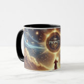 「預言者」啓蒙的マグカップ：あなたの霊を目覚めさせる マグカップ (正面左)