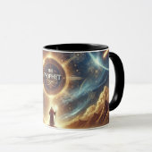 「預言者」啓蒙的マグカップ：あなたの霊を目覚めさせる マグカップ (正面右)