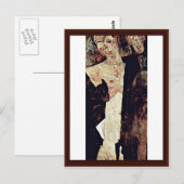 預言者、英語：預言者" ポストカード (正面/裏面)