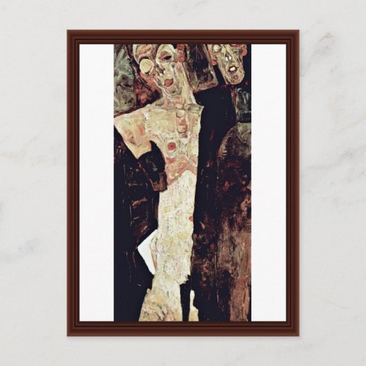 預言者、英語：預言者" ポストカード (正面)