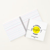 預言誌の私の言葉 ノートブック (内部)