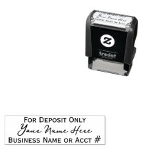 預金のみのカスタム署名保証