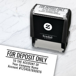 預金のみカスタムに係る基本事業年度銀行 セルフインキングスタンプ