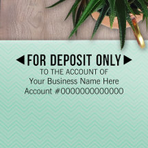 預金のみ – 基礎事務所又は事業銀行