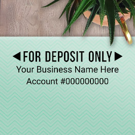 預金のみ – Basic Business Office 2行 セルフインキングスタンプ