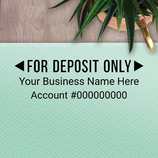 預金のみ – Basic Business Office 2行 セルフインキングスタンプ