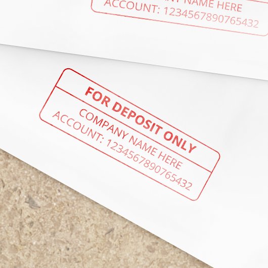 預金専用営業銀行 セルフインキングスタンプ