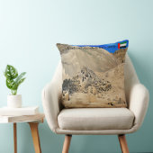 頑丈で乾燥した風景 クッション (椅子)