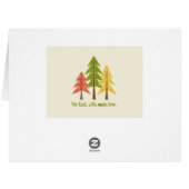 頑丈なアウトドアスマンの父の日のカード (裏面横)